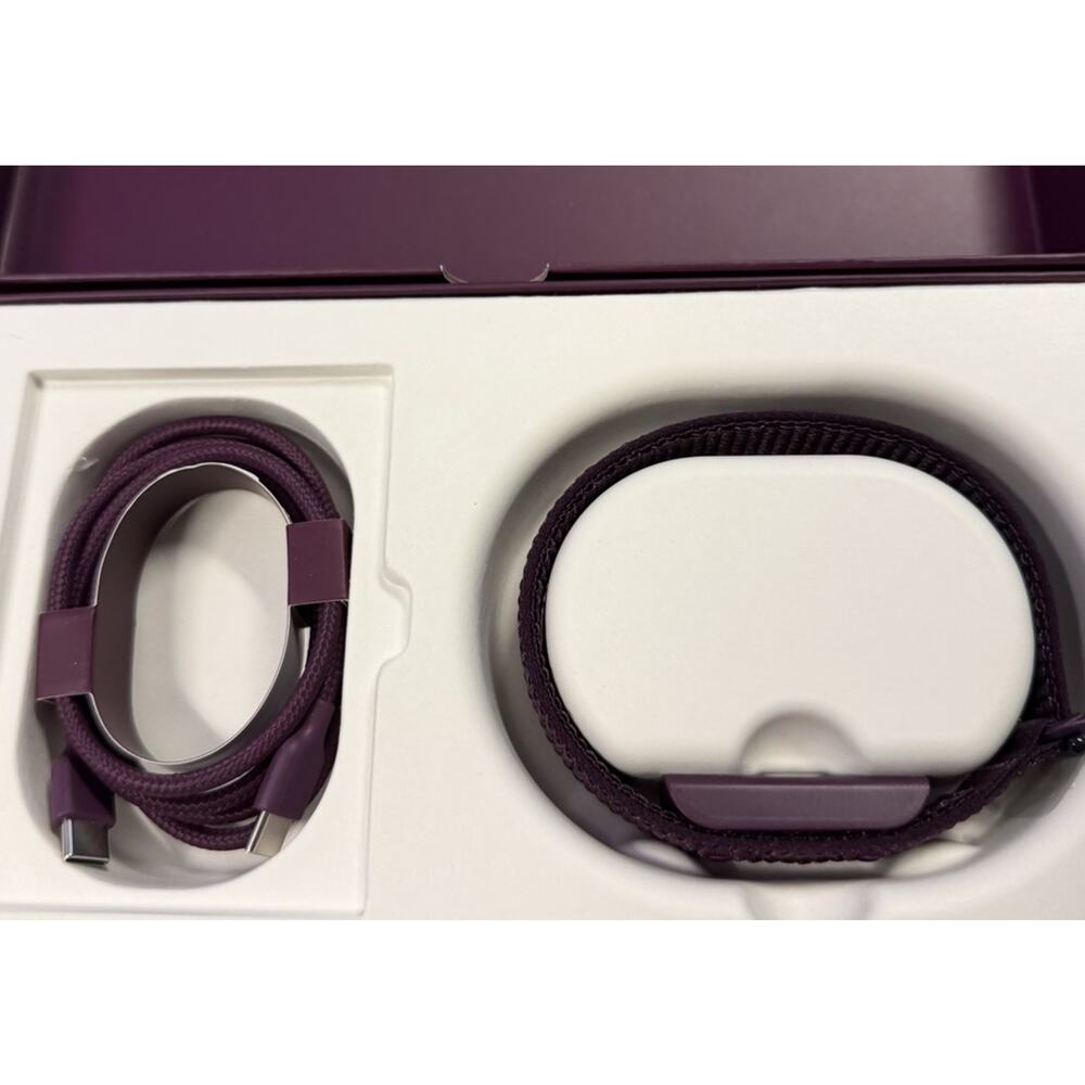 Natural Cycles NC° Band Basal Body Temperature Wearable Tracker Purple NCBG1 New - Picture 4 of 4